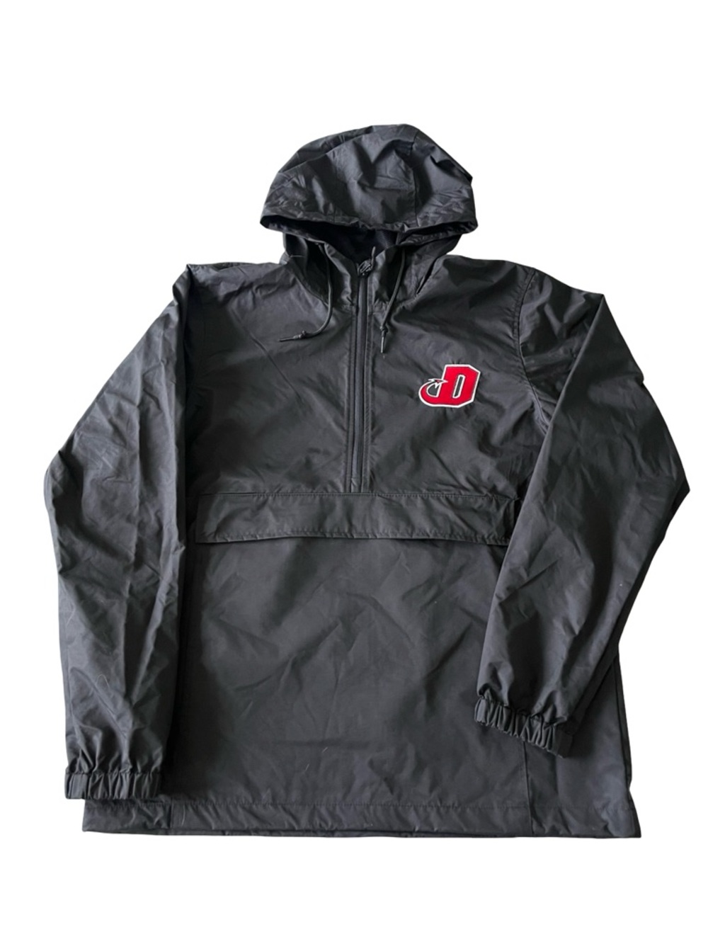 Independent Brand Dickinson College Lightweight Pullover Black Size M